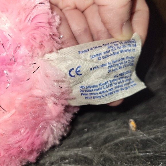 Build a Bear Sparkles Plush Bear - Picture 5 of 6